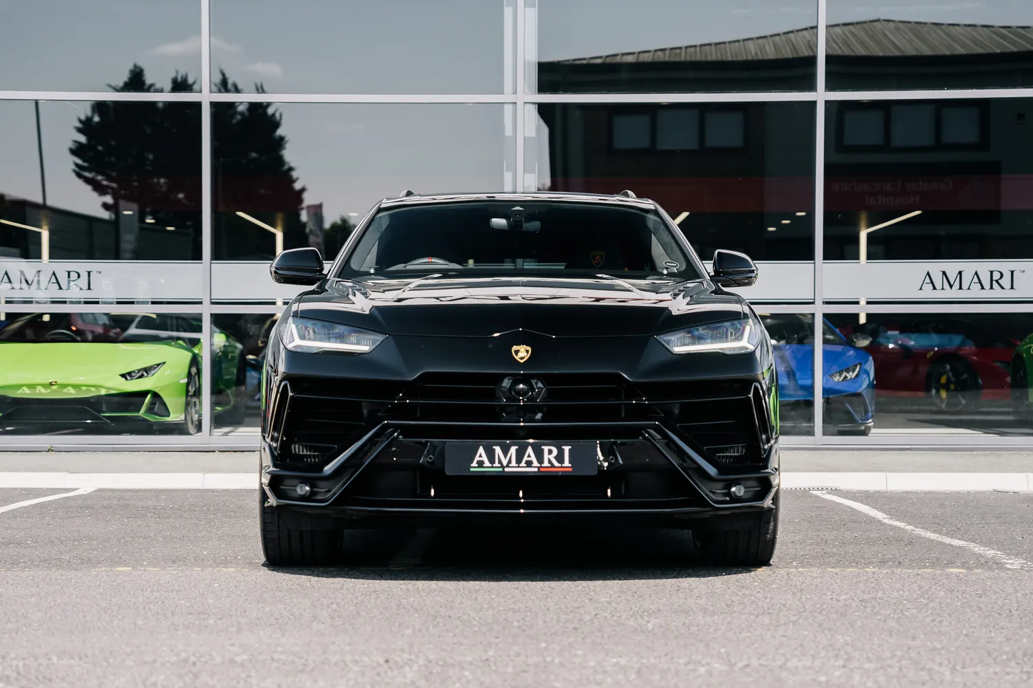 Lamborghini Urus S